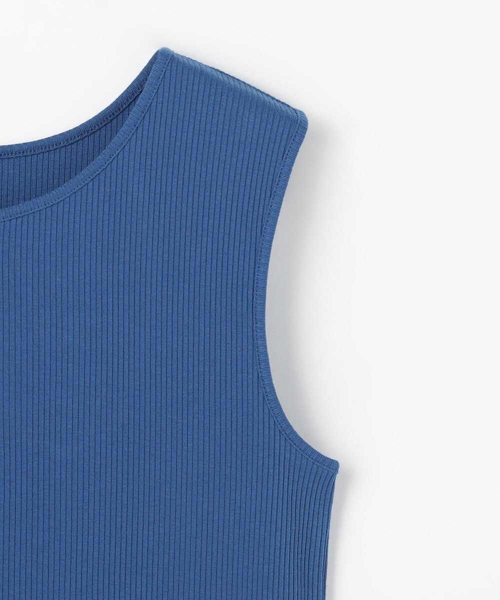 ANY L 【2SET】ツインセットヘンリーネックタンクトップ 