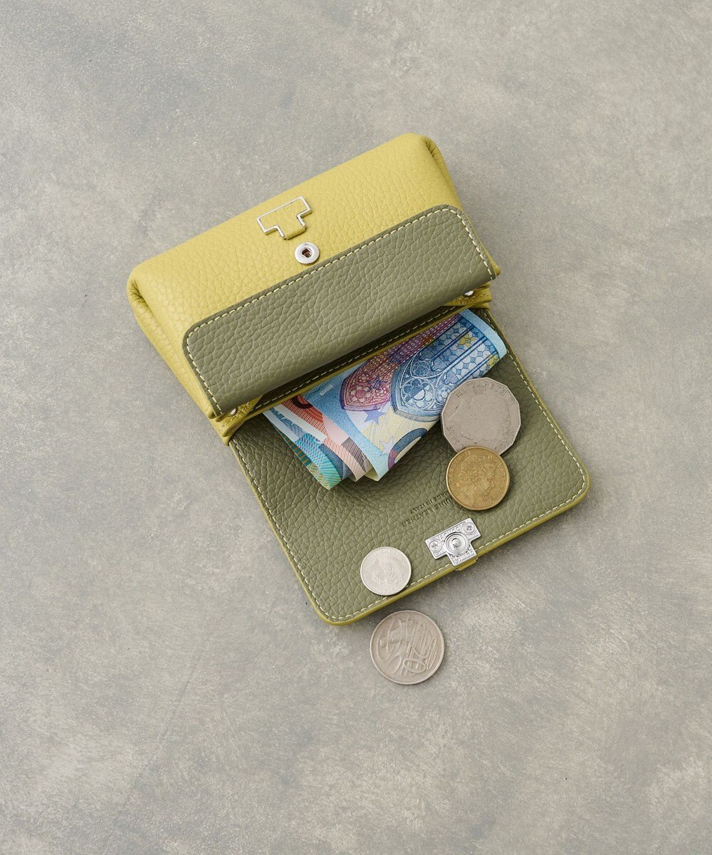 IACUCCI 【バイカラー】アバ ウォレット CERVO 