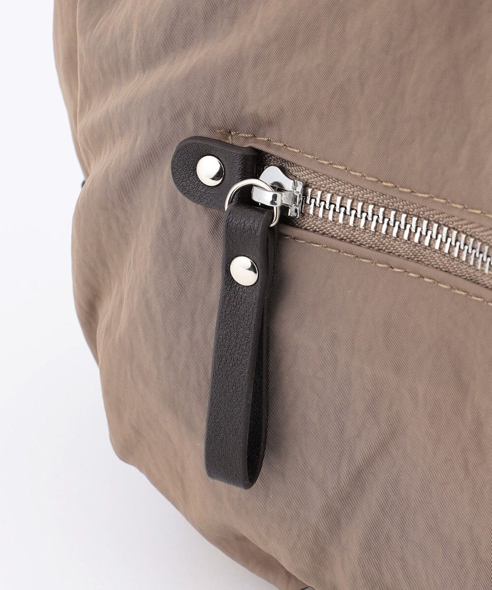 LA BAGAGERIE 【MONICA】サイドギャザー2WAYトートバッグ Sサイズ 