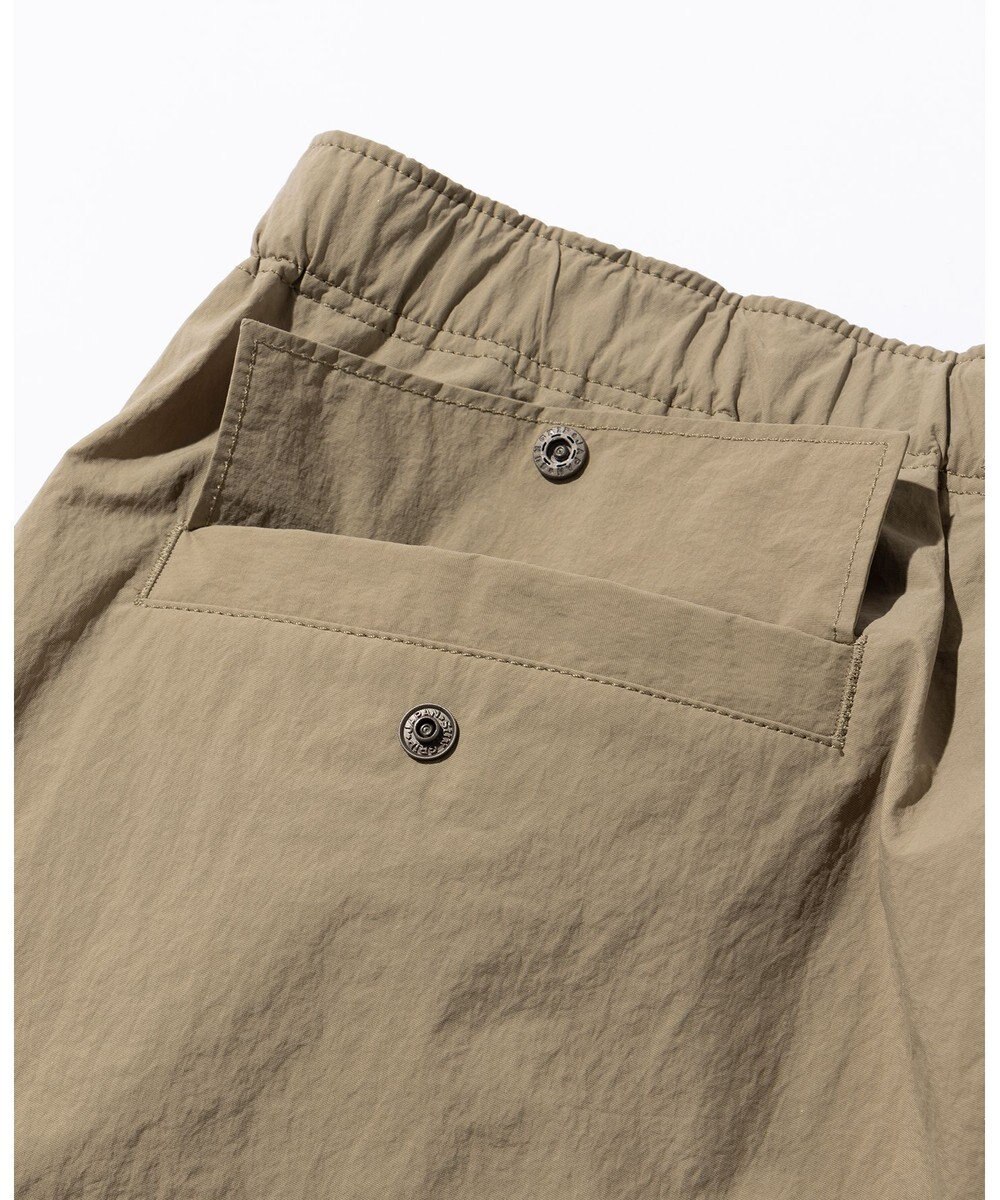 JOSEPH ABBOUD MOUNTAIN 【ユニセックス・ECO撥水/抗菌性/軽量】タスランワッシャー クライミングカーゴ パンツ 