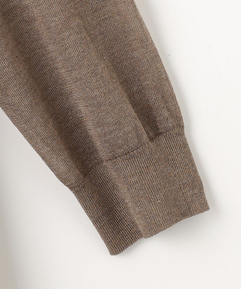 23区 S 【洗える】シャイニーシアー ニット ロングカーディガン 