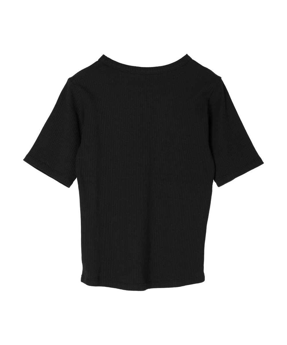 AMERICAN HOLIC 抗菌防臭針抜きテレコカットプルオーバー 