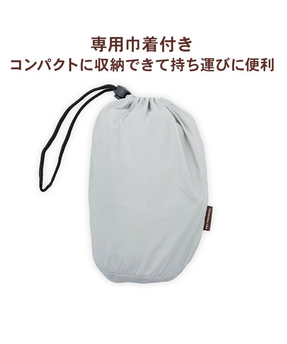 PET PARADISE ペットパラダイス フード付 防寒 ブランケット 小 