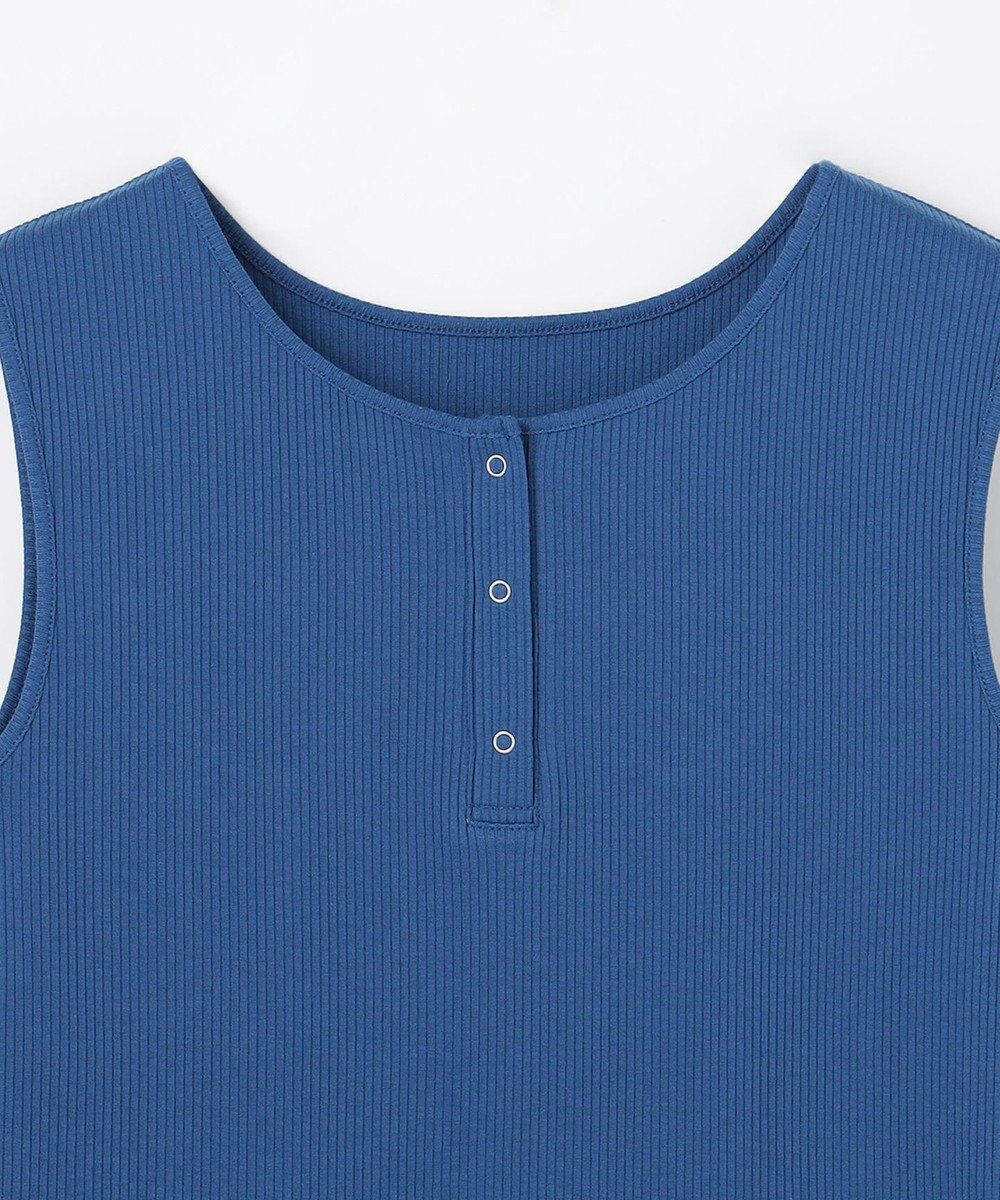 ANY L 【2SET】ツインセットヘンリーネックタンクトップ 