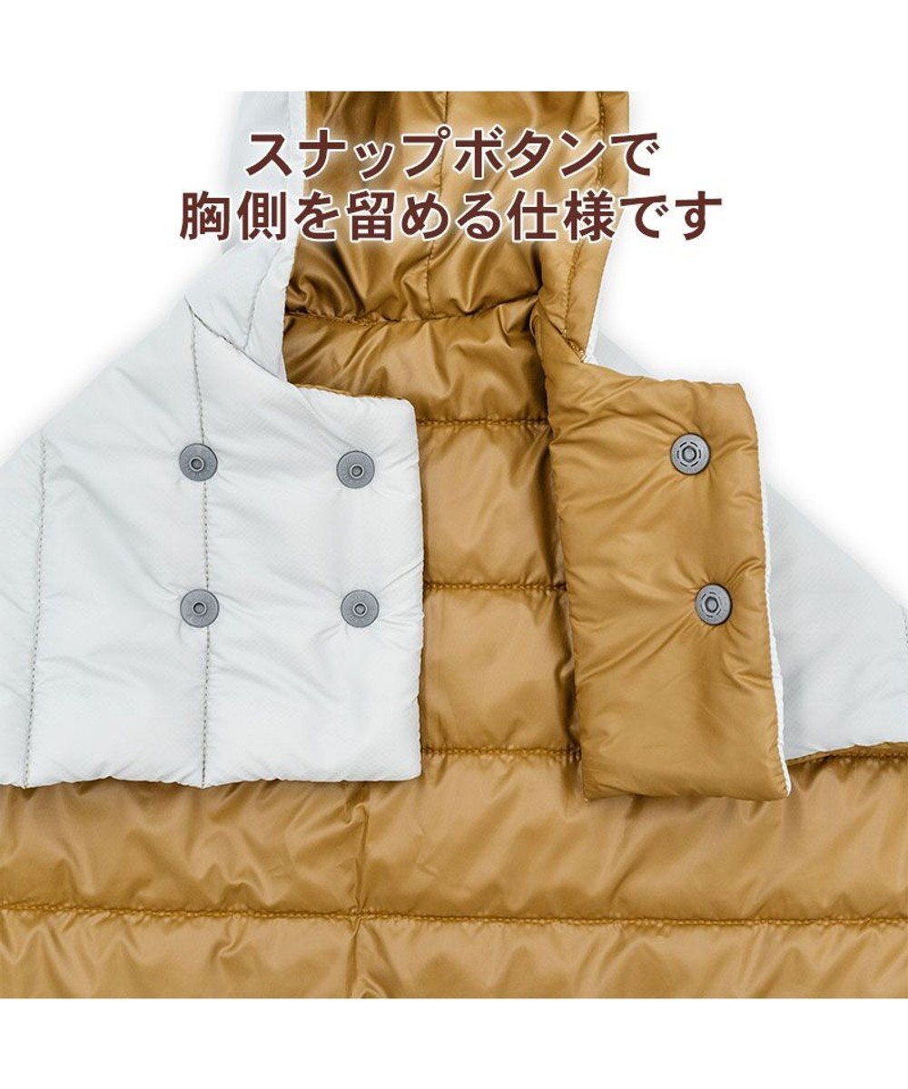 PET PARADISE ペットパラダイス フード付 防寒 ブランケット 小 