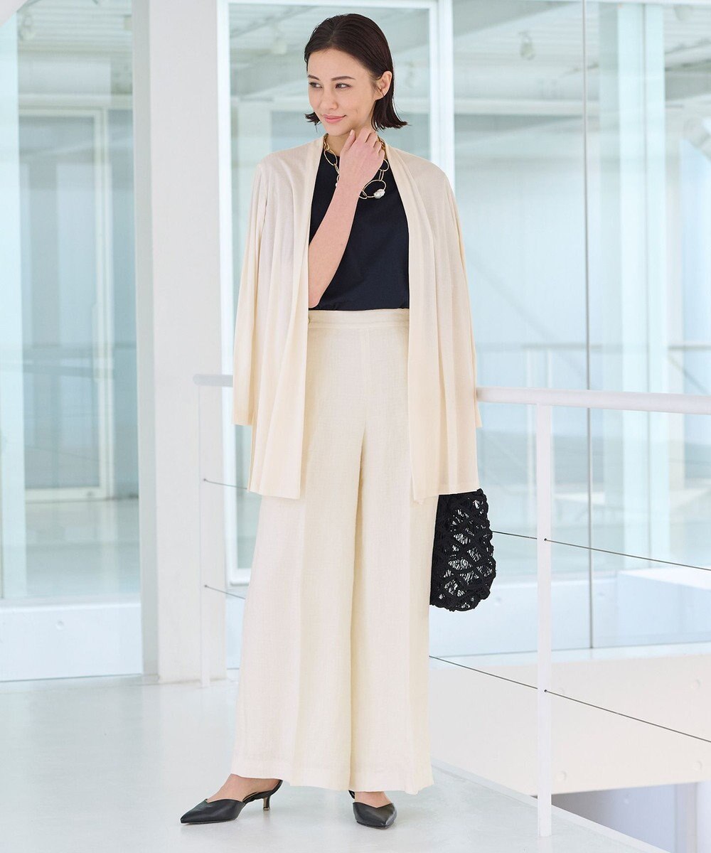 自由区 【好評につき新色追加・接触冷感・UVカット・洗える・XSサイズあり】ハンディカーディガン ロング丈 