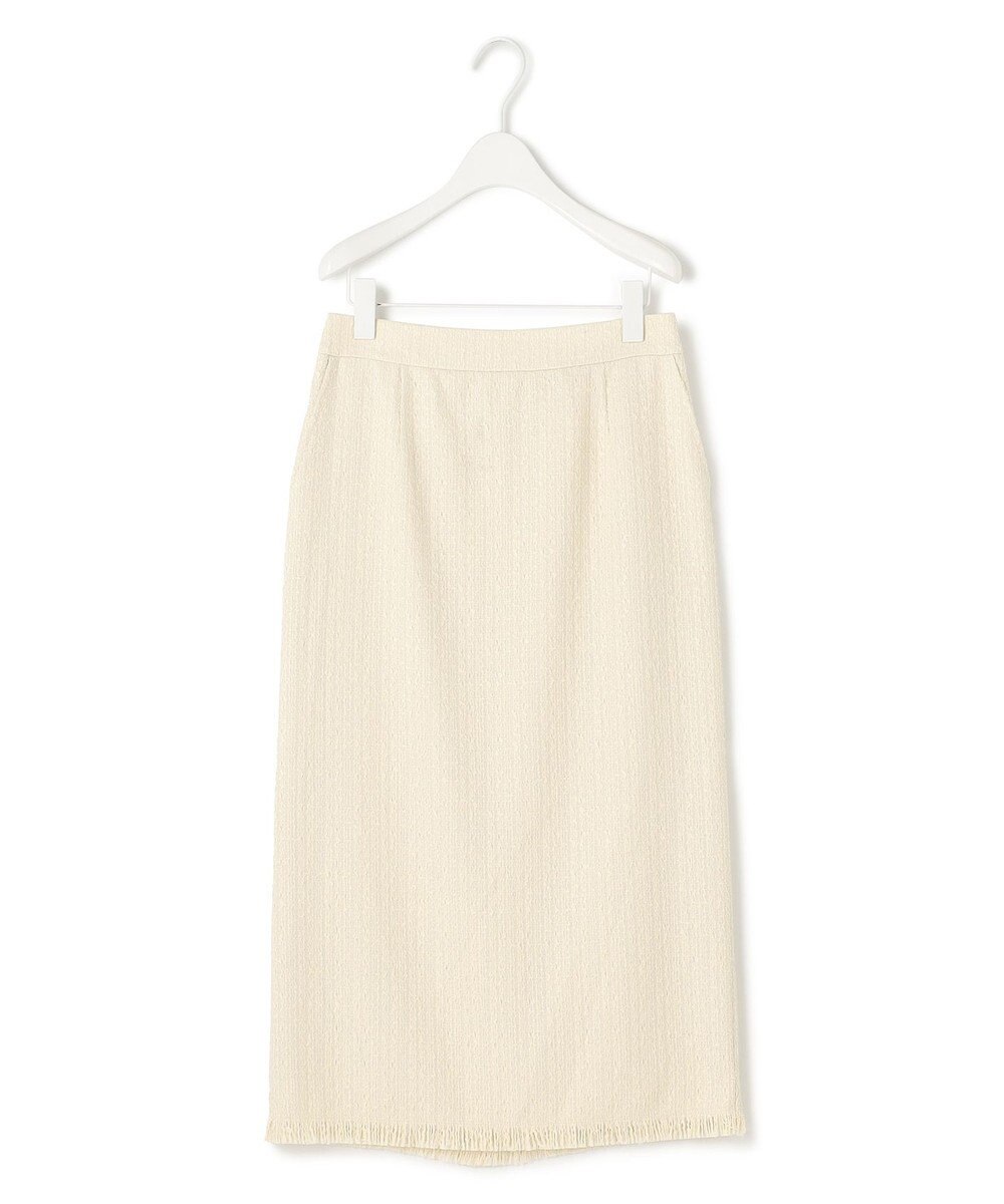 ICB スラブヤーンツイード ナロースカート 