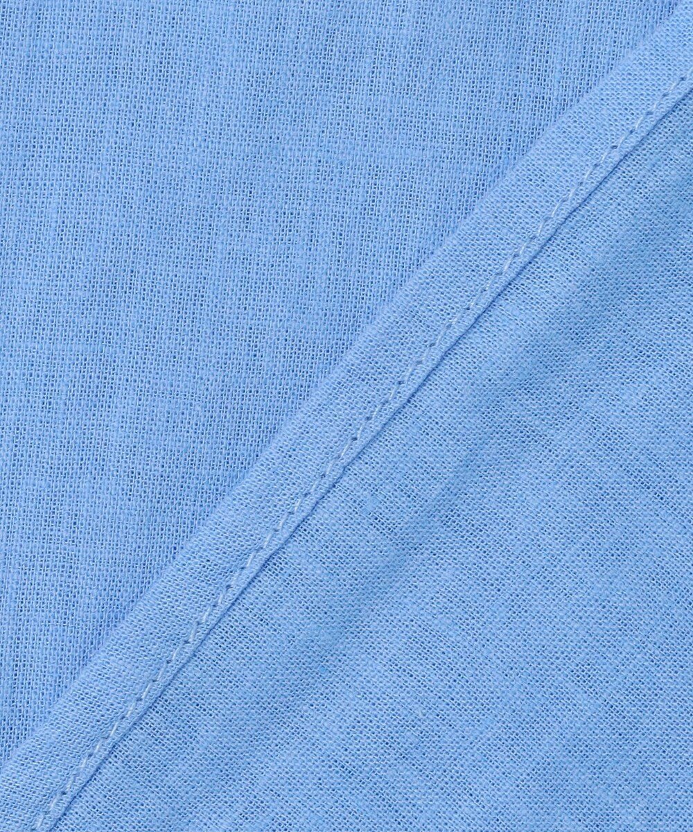 ANY ヨーロピアンリネンハーフスリーブシャツ 