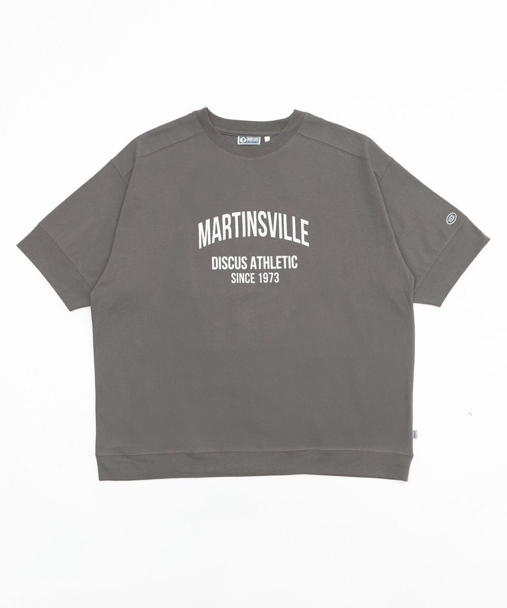 WEGO 【綿100%/MLサイズ展開】DISCUS　ルーズカレッ１００％ 