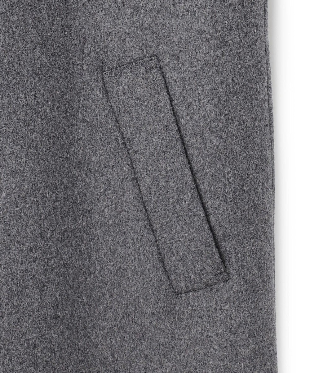 JOSEPH HOMME 【新素材】ライトウールシャギー　ステンカラーコート 