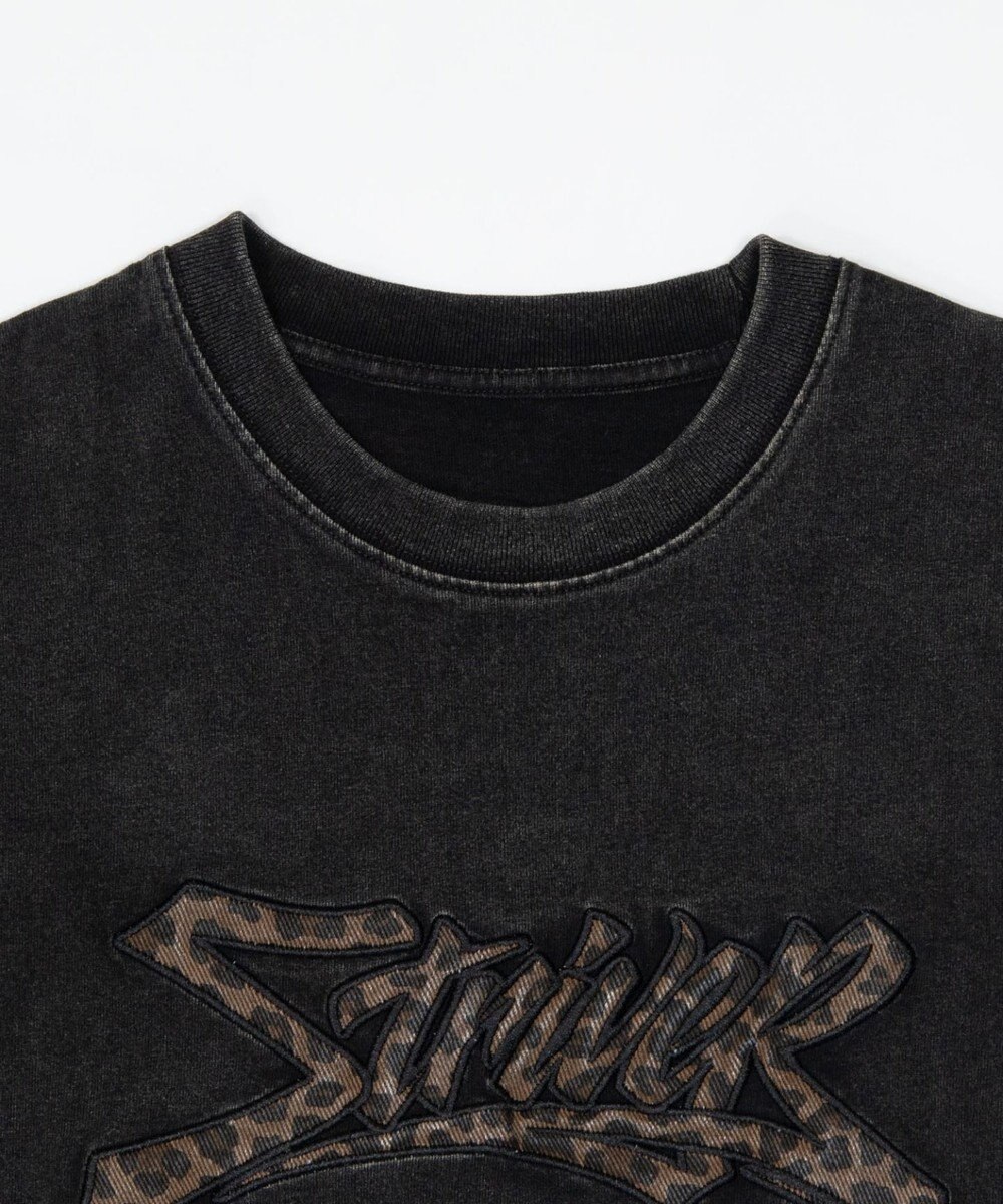 WEGO 【ユニセックス着用ITEM//MLサイズ展開】接触冷感グラフィックBIG　T（SS） 