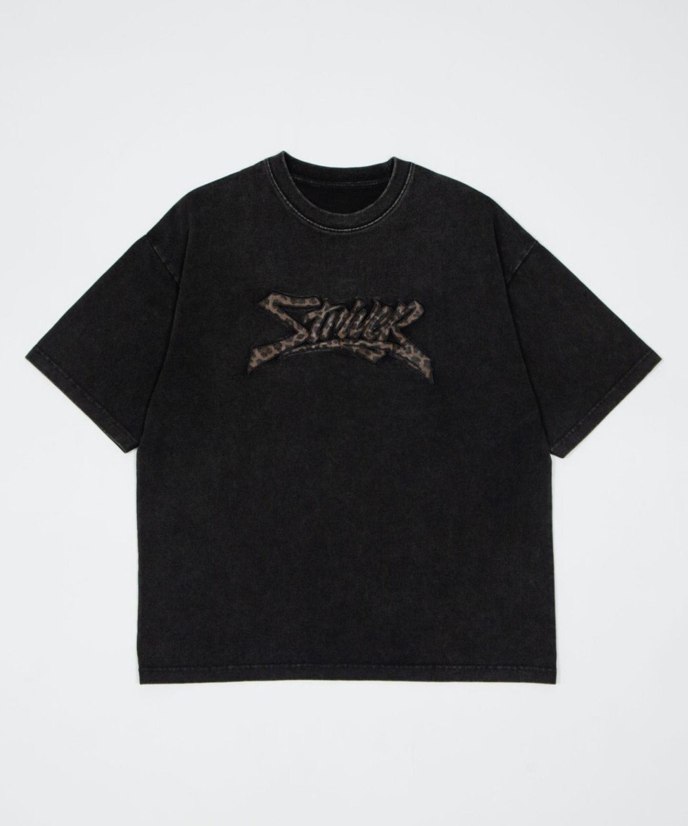 WEGO 【ユニセックス着用ITEM//MLサイズ展開】接触冷感グラフィックBIG　T（SS） 