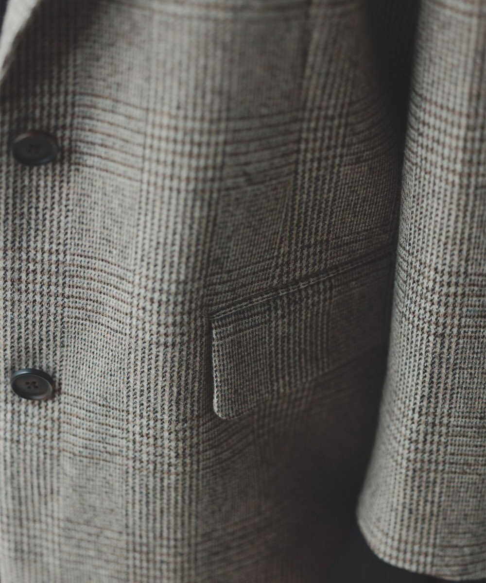 #Newans 【高山都さんコラボ】オーバーサイズテーラードジャケット 