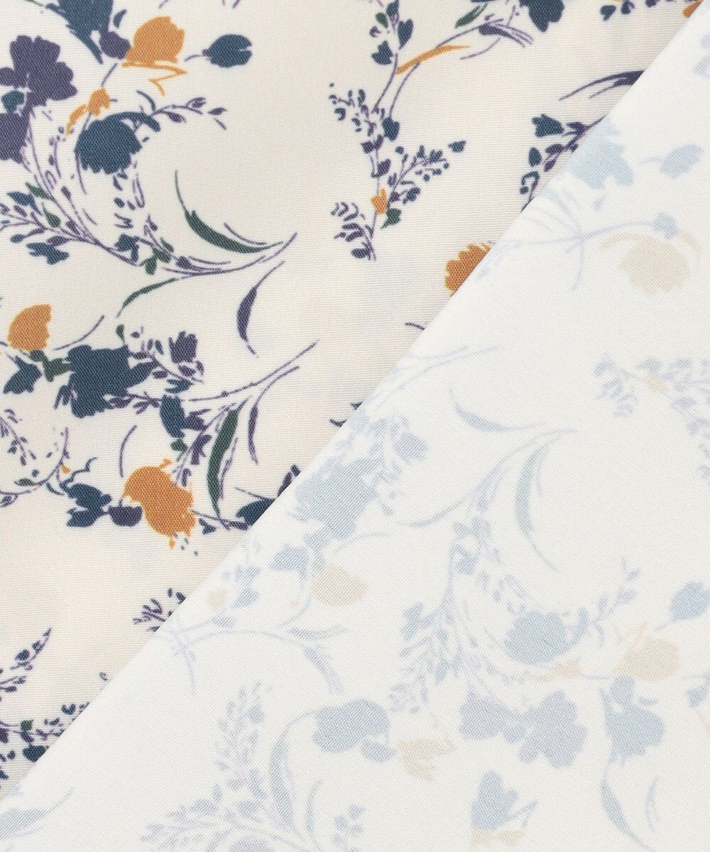 UNFILO MENS ボタニカルプリント オープンカラーシャツ【ギフトにもおすすめ】 