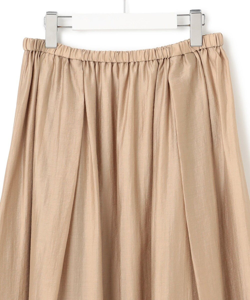 23区 S 【WEB&一部店舗限定/洗える】ライトシアーミクスチャー スカート 