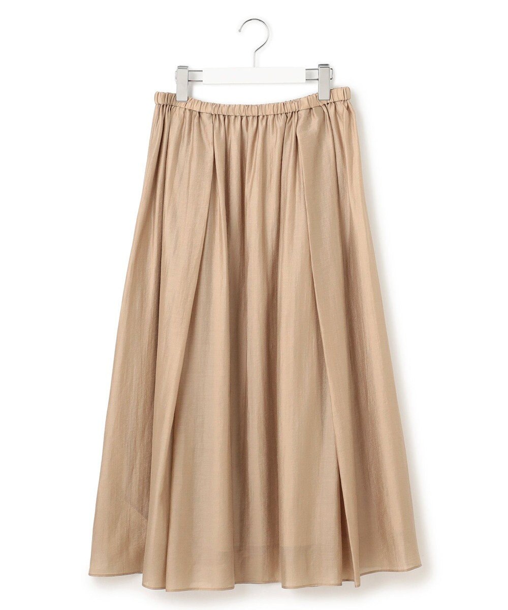 23区 【WEB&一部店舗限定/洗える】ライトシアーミクスチャー スカート 