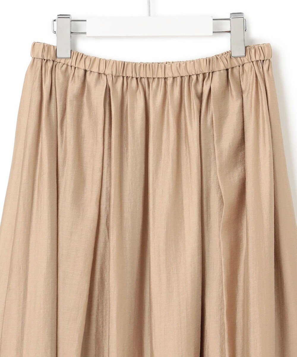 23区 【WEB&一部店舗限定/洗える】ライトシアーミクスチャー スカート 