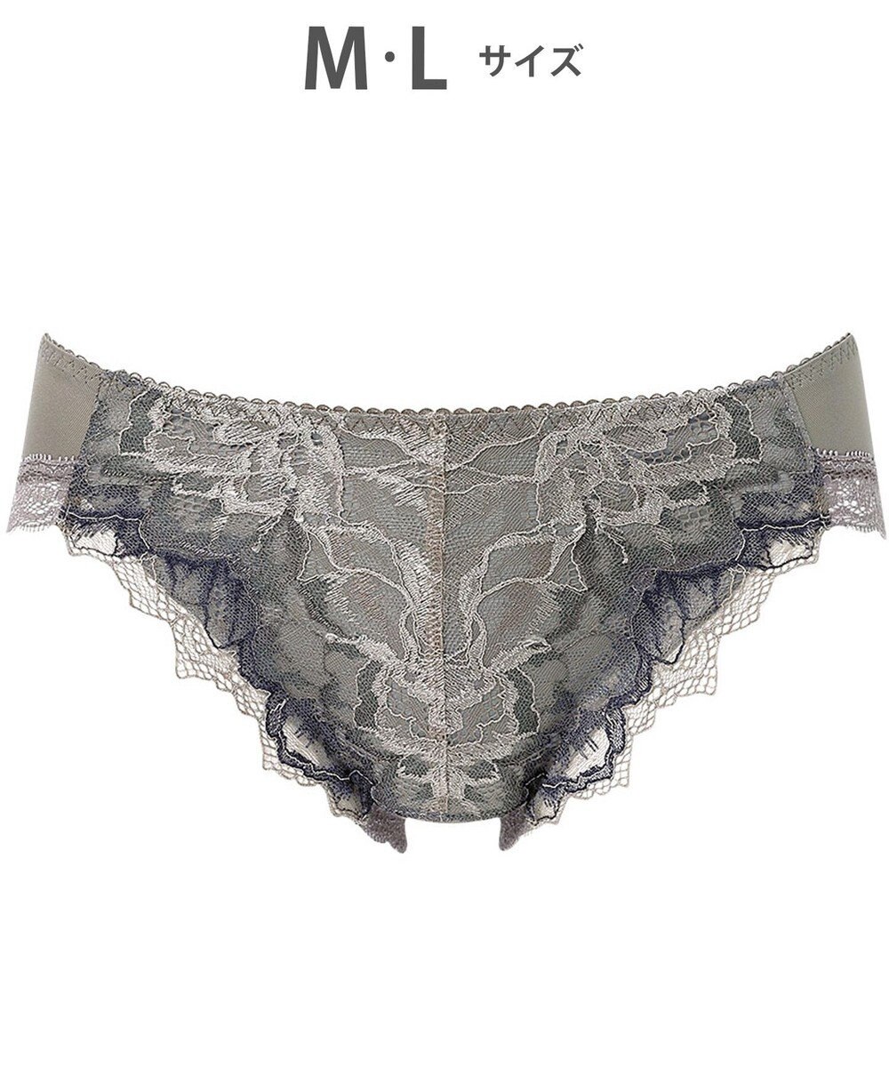 WACOAL ショーツ 【ハグするブラ】 BXB418とペア はきこみ丈あさめ ナイロンベア天竺素材(バック) レディース PXB118 /ワコール 