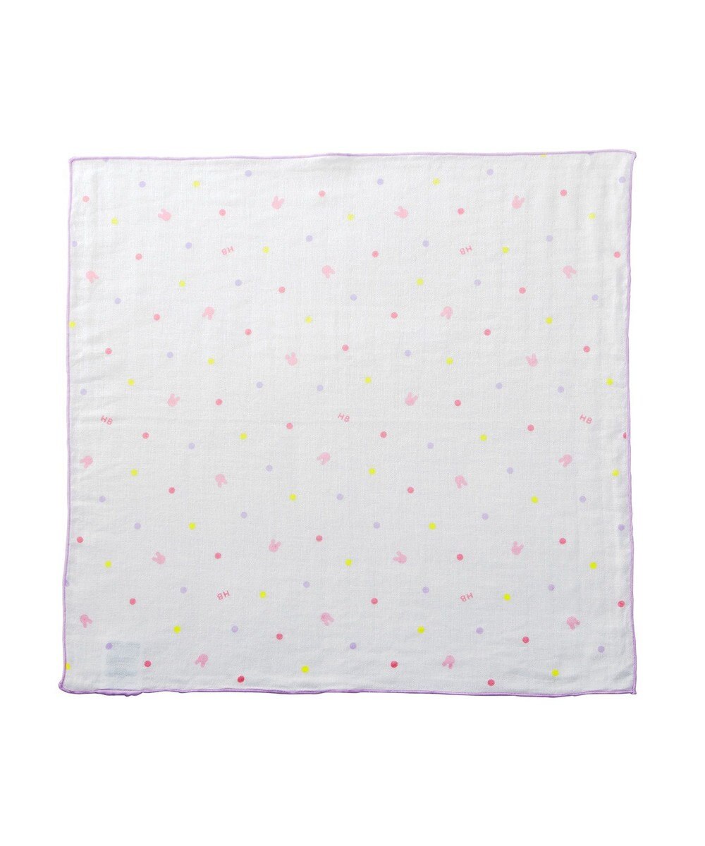 MIKI HOUSE HOT BISCUITS ガーゼハンカチ2枚組セット 