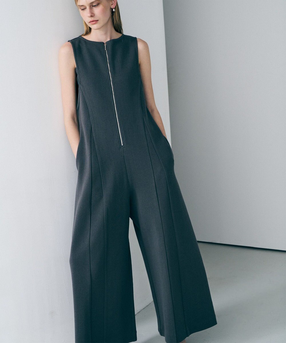 uncrave スムースニット オールインワン 