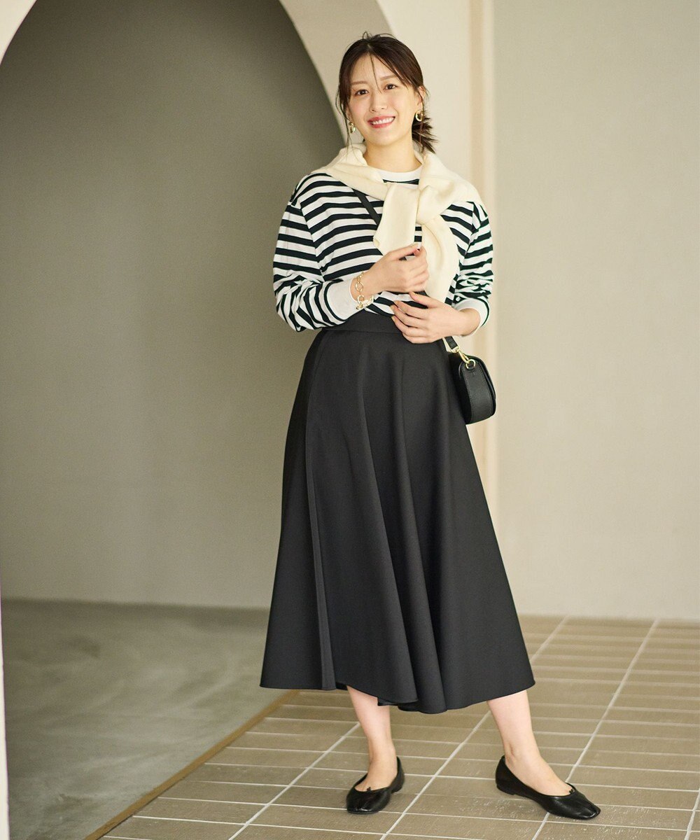 #Newans サーキュラースカート 