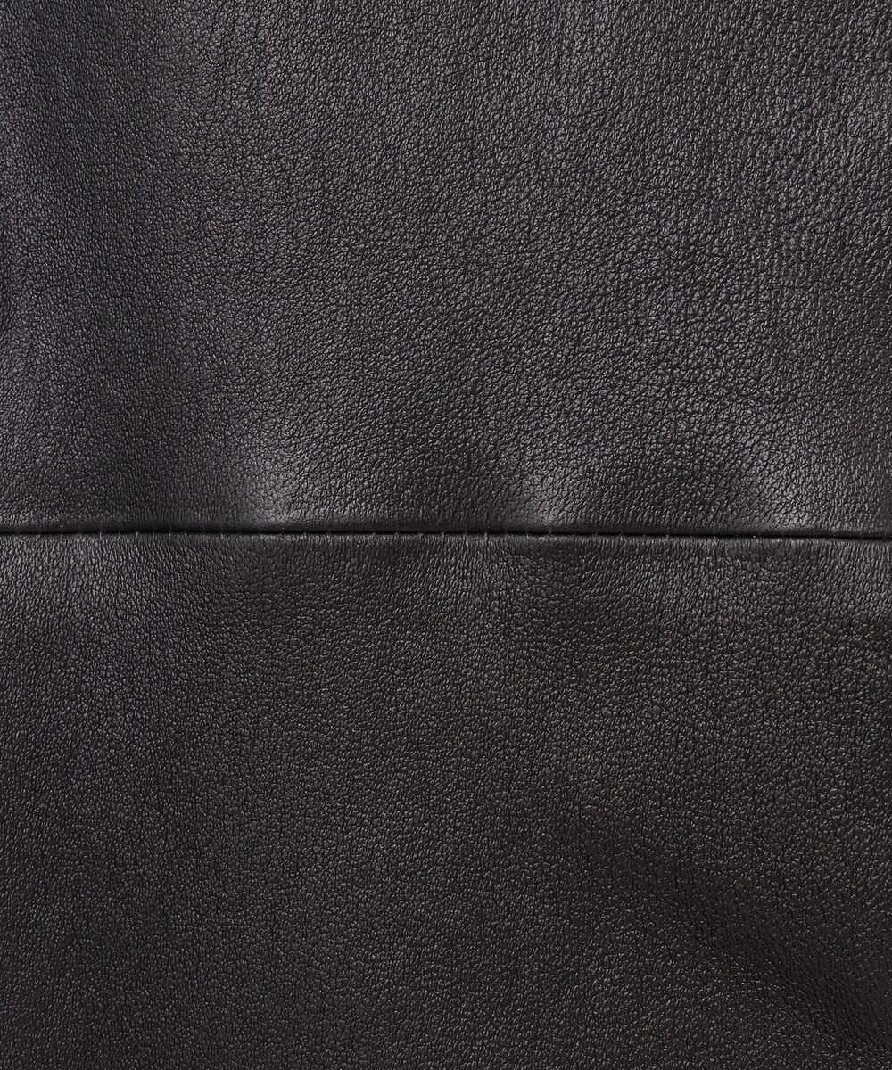 JOSEPH 【FOUNDATIONS】【AW23】レザーストレッチ　スリムフィットトラウザーズ 