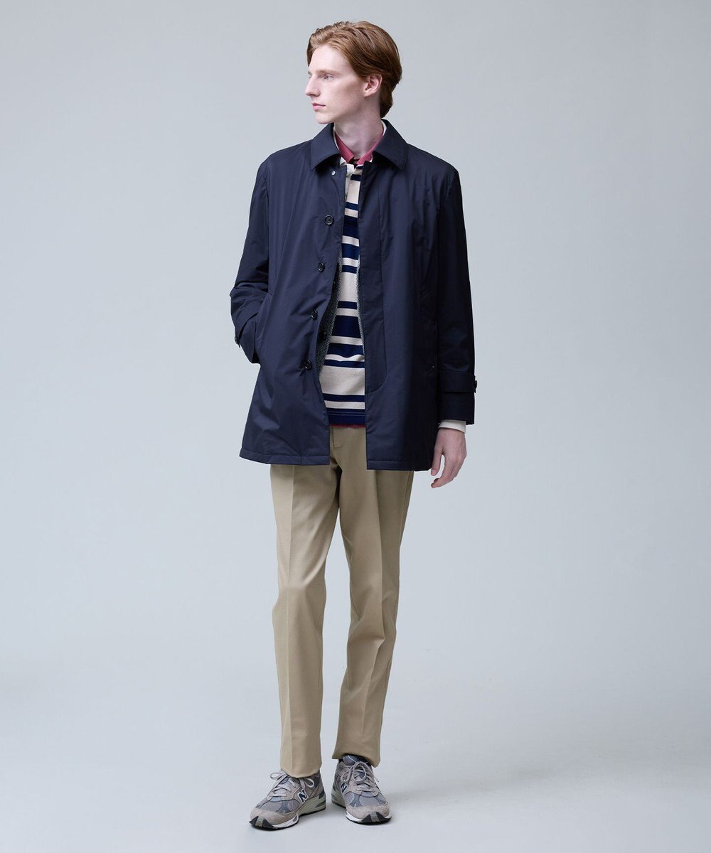 J.PRESS MEN ファンクショナルコート25年モデル【デタッチャブル】スタンドフォールシートコート / ダウンライナー 