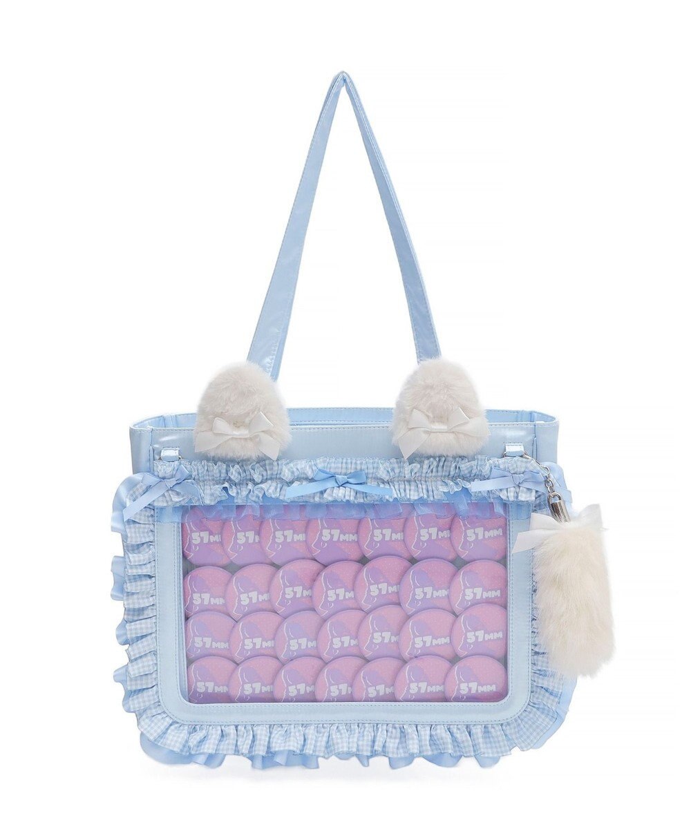 WEGO 【痛バ＆推し活グッズ】ときめき魔法DIYフリルフレームS 