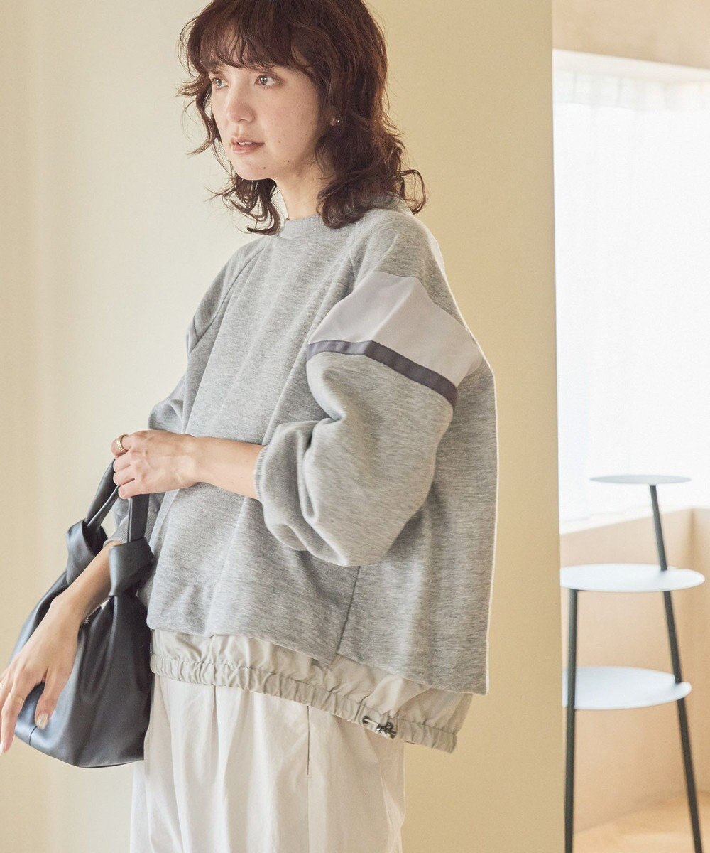 AMERICAN HOLIC ドロストライン切替ポンチプルオーバー 