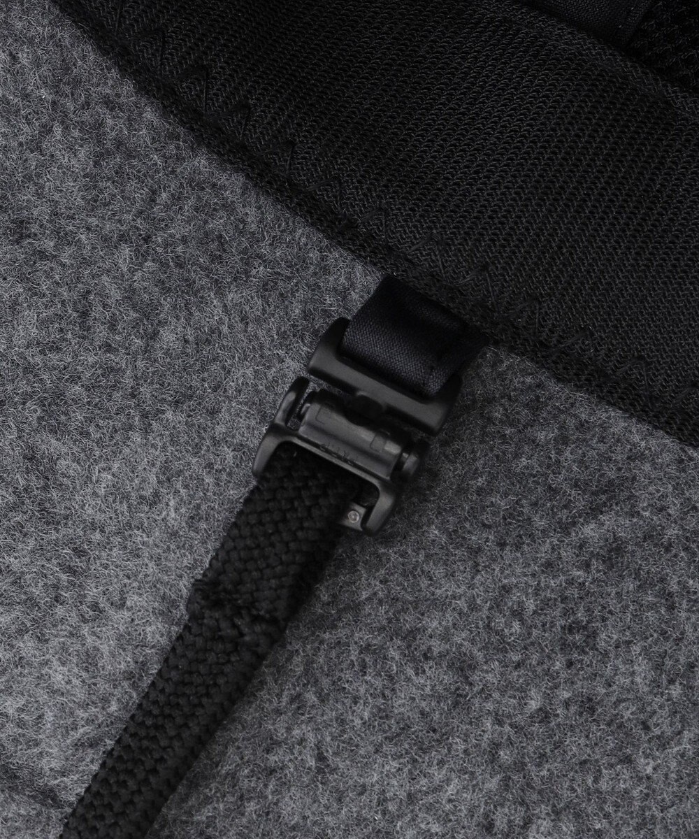 JOSEPH ABBOUD MOUNTAIN 【折り畳み可】ハイカウントマイクロフリース ハット 