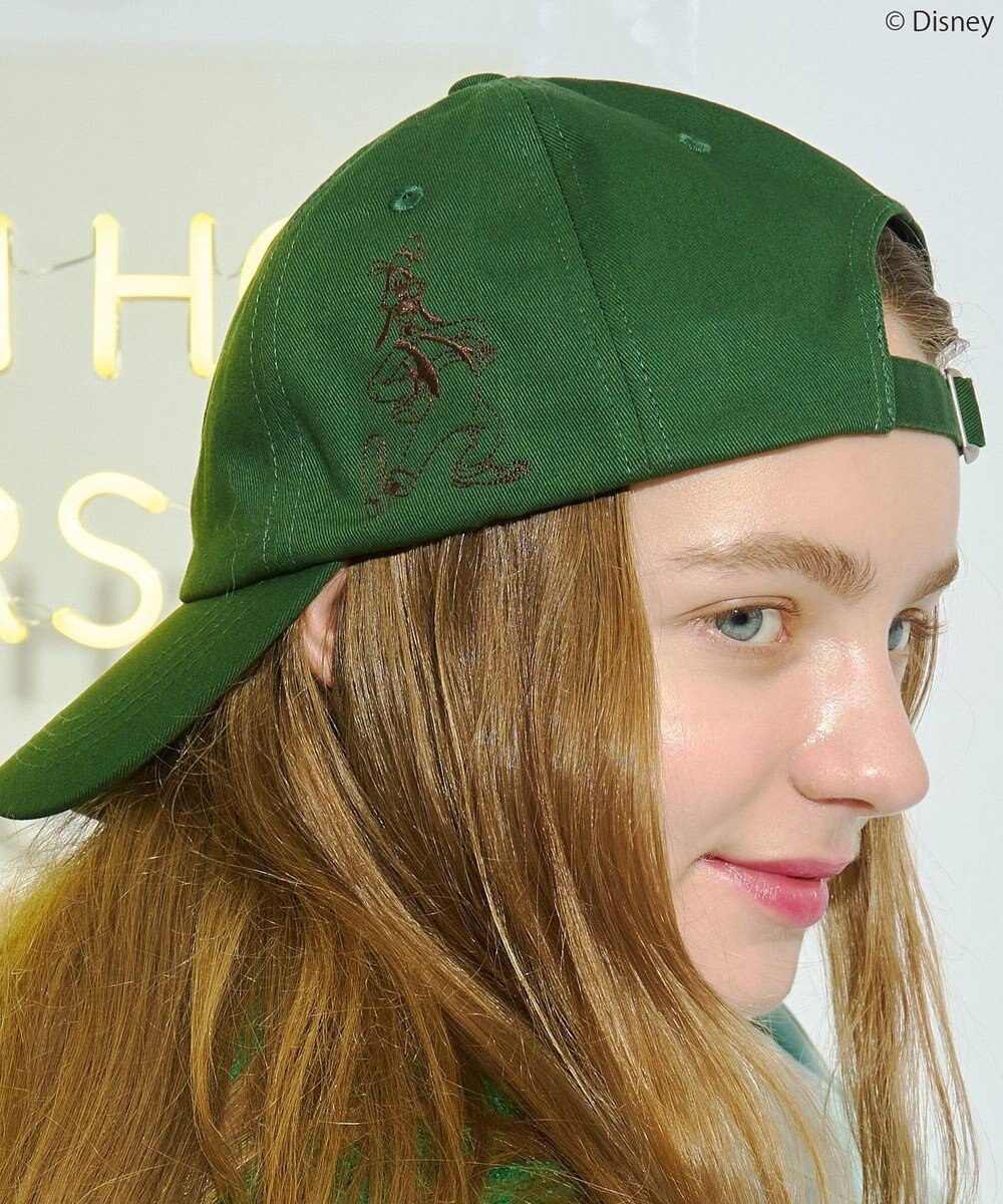 AMERICAN HOLIC 【Mickey&Friends】イニシャル刺繍CAP 