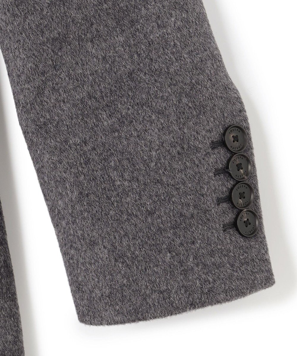 JOSEPH HOMME グロッシーウール　チェスターコート 