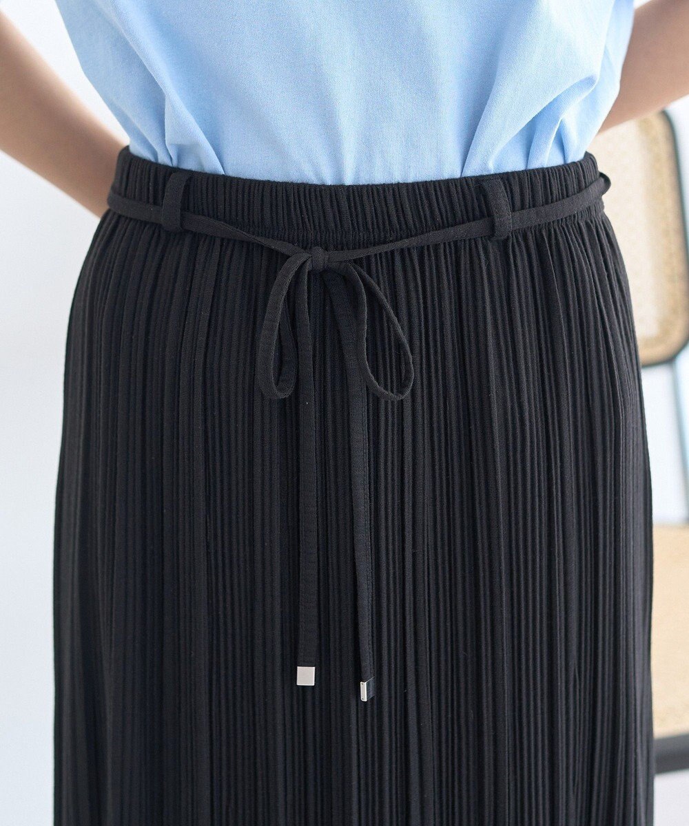 earth music&ecology プリーツレイヤードライクスカート 