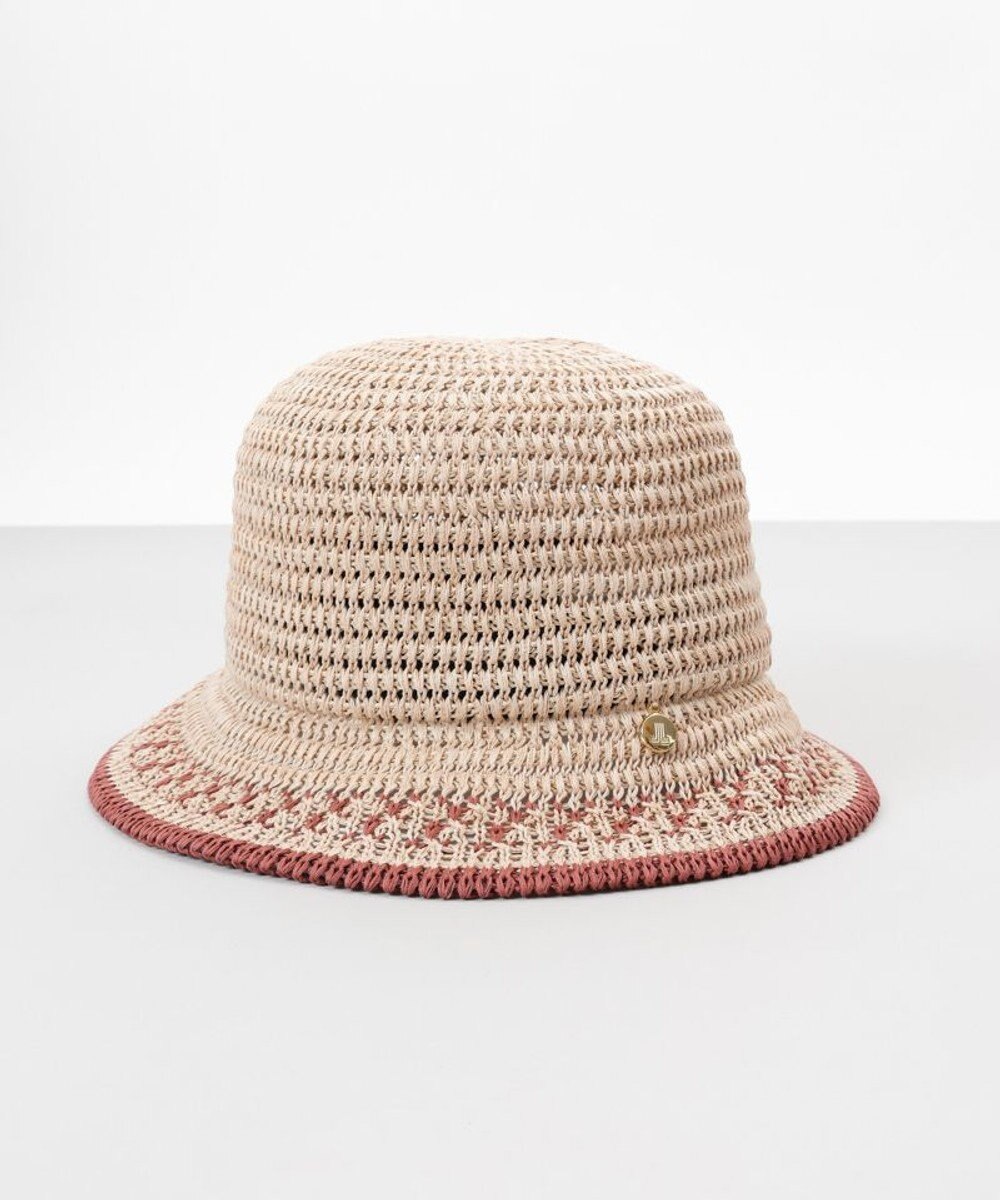 AURORA 【 LANVIN en Bleu （ランバン オン ブルー）】手編み風サーモダウンハット 