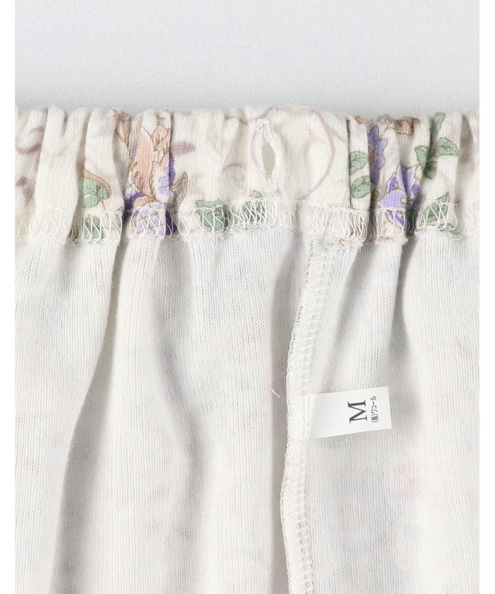 WACOAL パジャマ 長袖 長ズボン 綿100%(本体) あったか ミントン レディース NDW427 /ワコール 