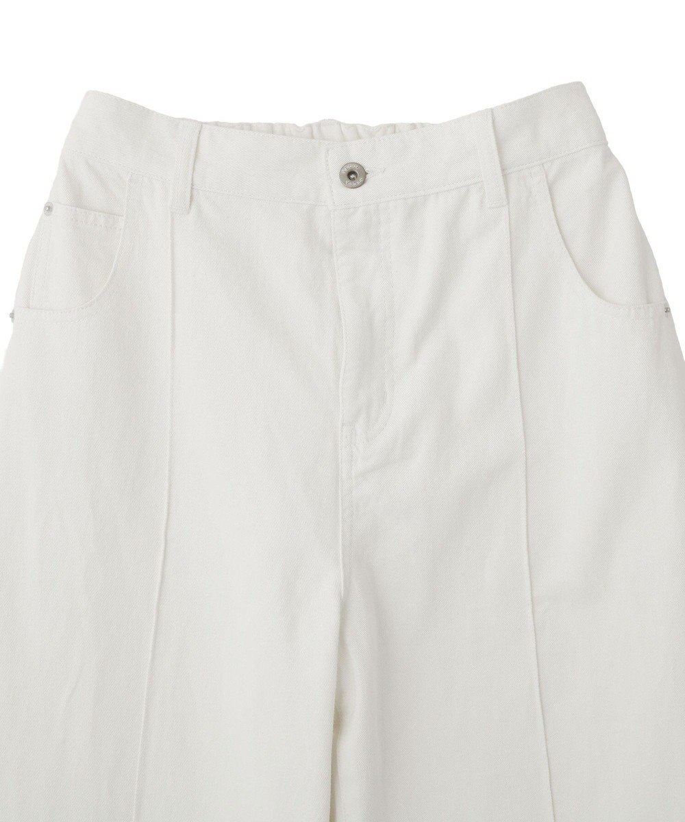 YECCA VECCA 綿麻バギーツイルパンツ 