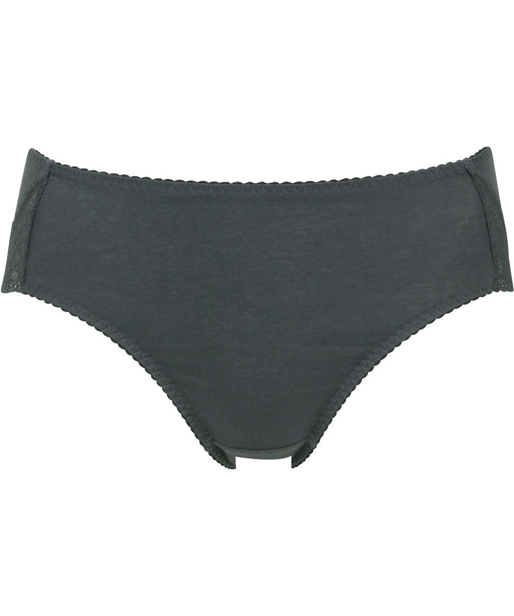 Wing ショーツ 【綿の贅沢オーガニック】 オーガニックコットン混 はきこみ丈ふつう EC2110 ウイング／ワコール 