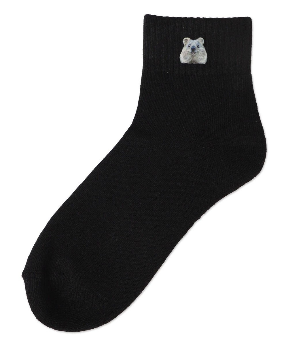 WEGO アニマルプリントショートソックス 