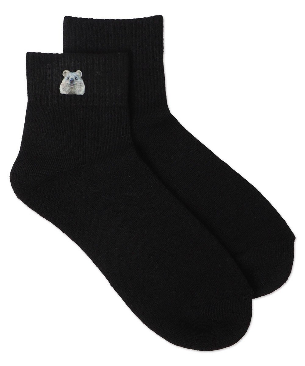 WEGO アニマルプリントショートソックス 