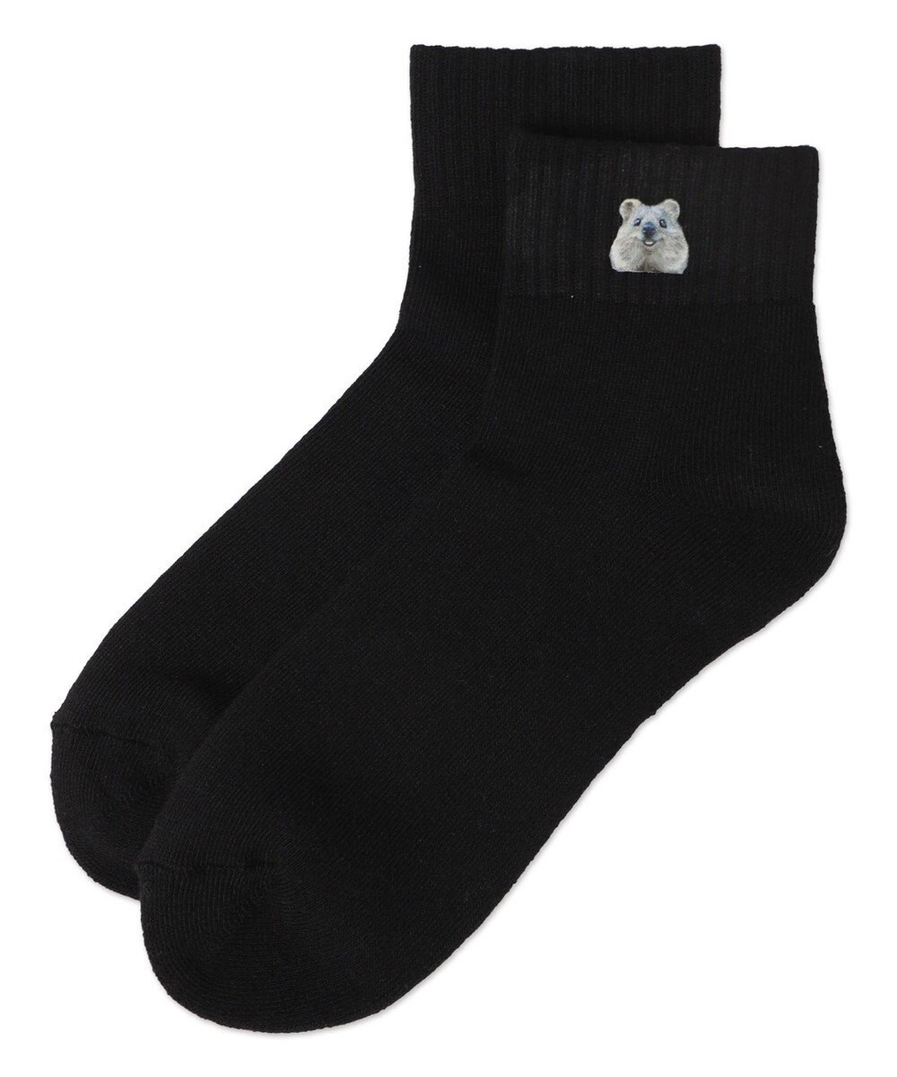 WEGO アニマルプリントショートソックス 