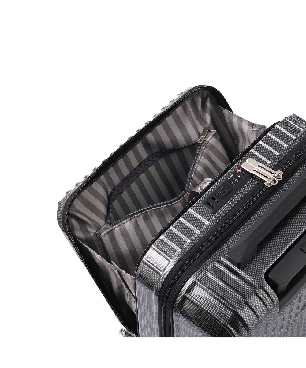 ACE BAGS & LUGGAGE ACE クレスタ フロントポケット付きスーツケース 2~3泊 機内持ち込み 06315 エース 