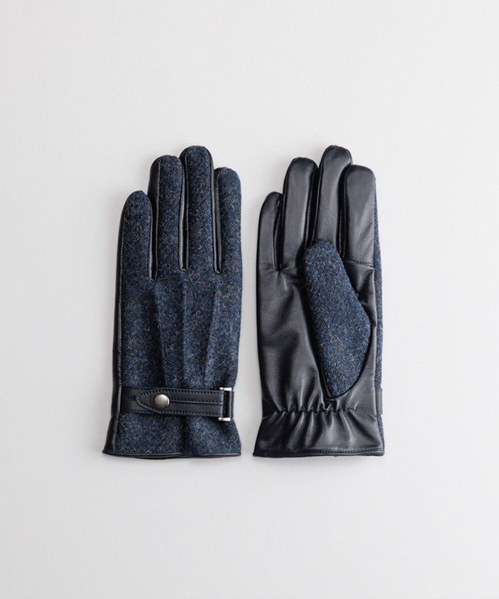 ORuKuBET Harris Tweedグローブ(MEN)【日本製・タッチパネル対応】 