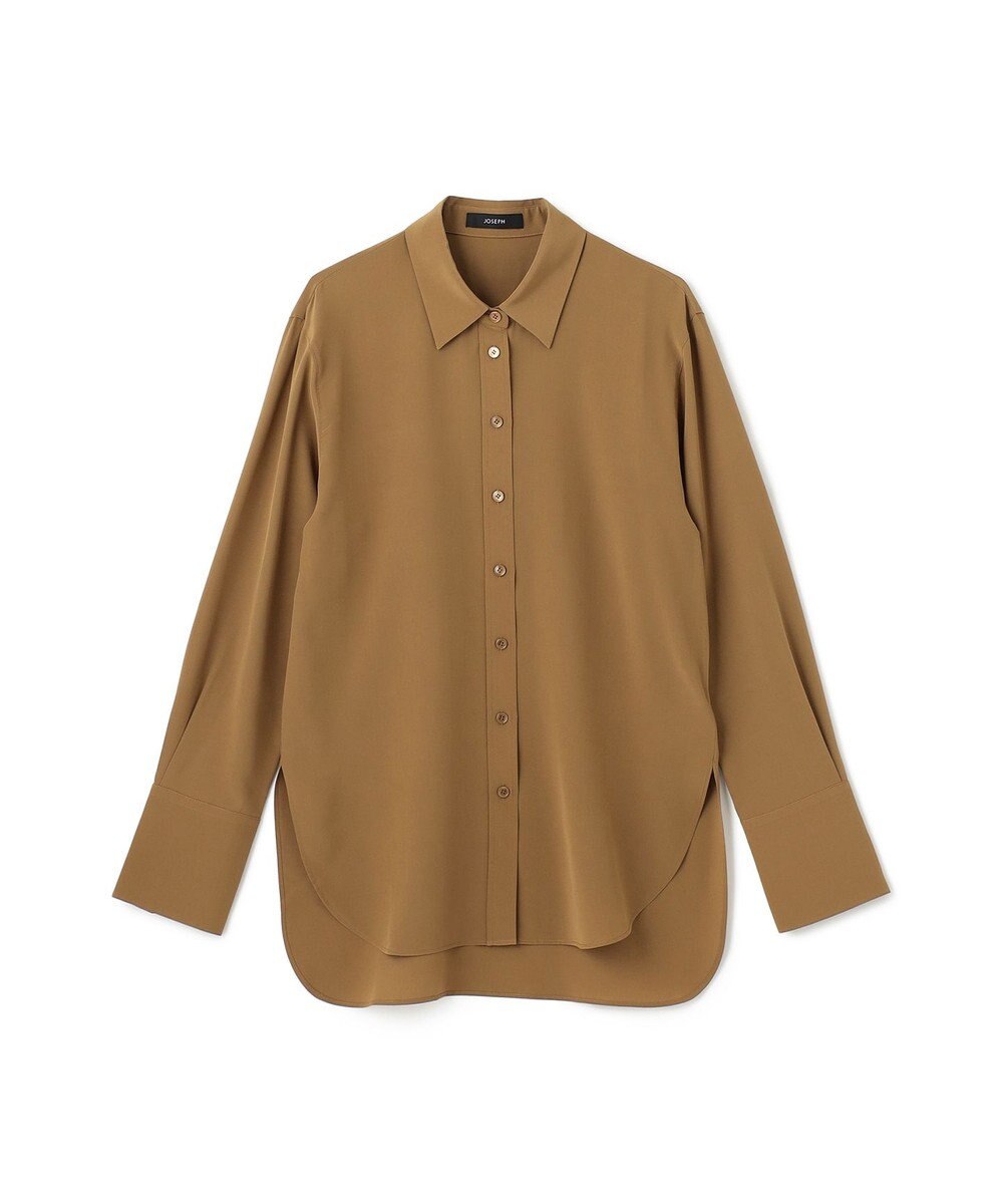 JOSEPH 【洗える】ニューシーディーシー　シャツブラウス 