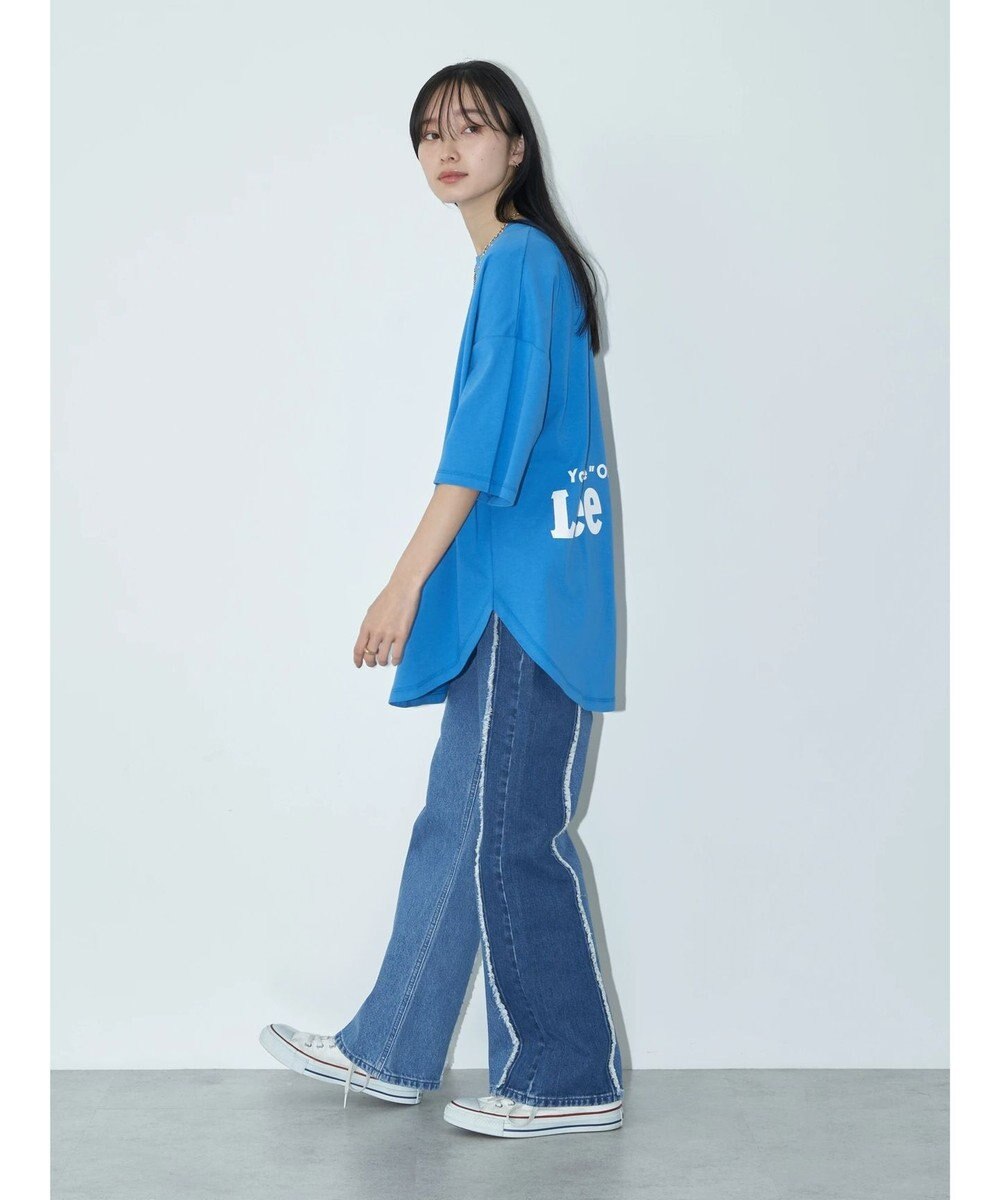 earth music&ecology Ｌｅｅ×ｅ．ｍ．ａ．ｅ　ＲＯＵＮＤＨＥＭ　ＴＥＥ 