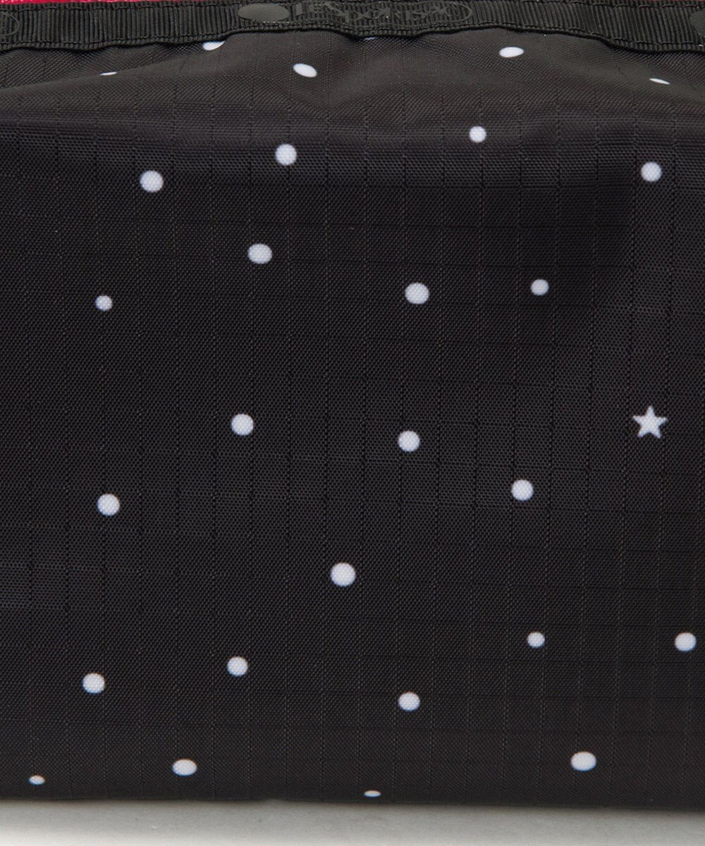 LeSportsac LARGE ZIP POUCH/ブリスドッツACC PK 