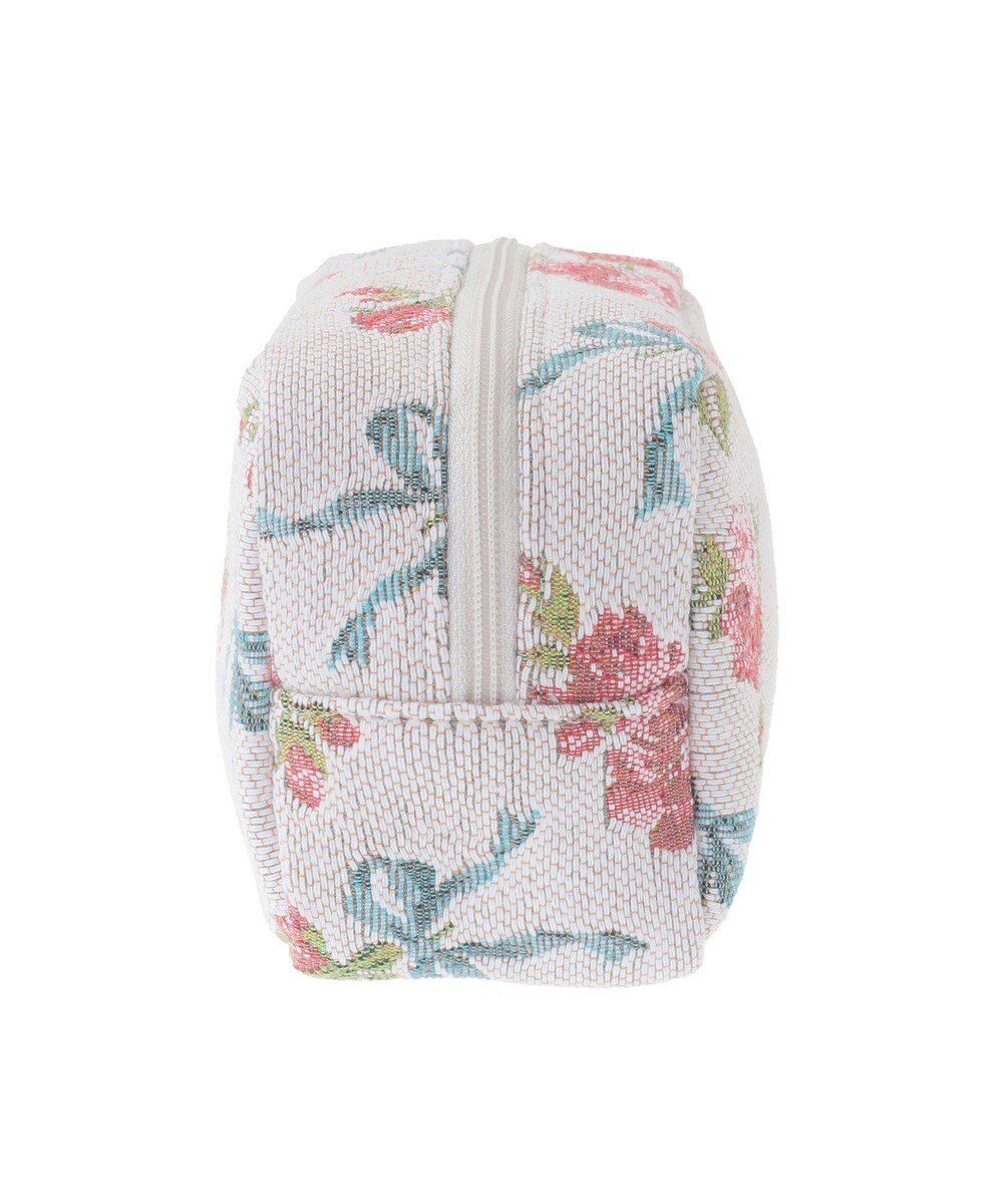 Maison de FLEUR ローズリボン柄ゴブランポーチ 