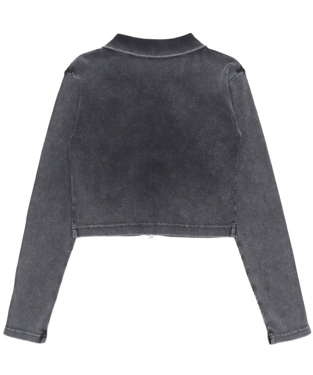 WEGO ヴィンテージライクWZIPトップス 