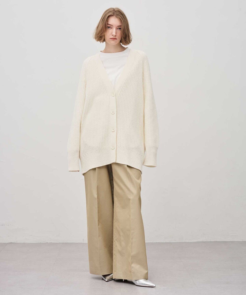 uncrave チャンキーニット カーディガン 