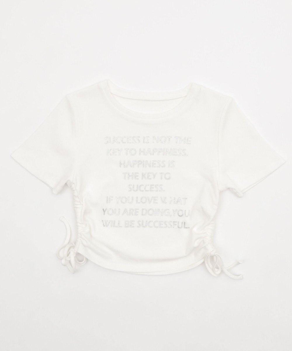 WEGO グラフィックサイドドロストリブちびT 