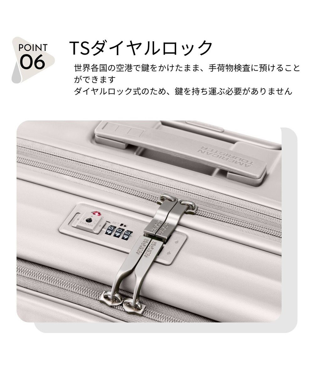 Samsonite アメリカンツーリスター スーツケース 106L(/121L) トラント スピナー68 TRANTO 